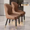 Cadeira de Jantar em Madeira Maciça 2026 Novo Modelo para Uso Doméstico, Cadeira de Mesa de Jantar de Luxo Leve de Alta Qualidade, Cadeira Confortável com Encosto para Sala de Estar, Sala de Jantar, Hotel