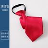 Cremallera para Corbata de Vestir para Hombre Camisa con Cremallera de Negocios para Hombre para el Trabajo Profesional Perezoso Cremallera Fácil Negra