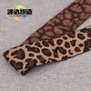 Spot Stretch Jacquard Elástico Carta LOVE SPORT Cós Masculino Faixa de Cabeça Inglês Faixa NICE Fita Leopardo Fábrica