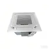 Unidad Fan Coil de Cartucho Unidad de Techo Empotrada Unidad Montada en Techo Flujo de Aire Cuatro Direcciones Sistema de Agua de Aire Acondicionado Central Unidad Fan Coil