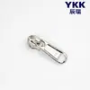 Tirador de cremallera Ykk No. 8 Cremallera de Nylon para Equipaje RC, Cabezal de Cremallera YKK Reversible Sin Candado, Estilos Largo y Corto, Varios Colores