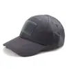 Gorra de Béisbol Táctica Gorra de Béisbol Camuflaje Velcro Fuerzas Especiales Fan Militar Gorra Táctica Gorra de Visera Parasol Sombrero Camuflaje
