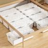 Caja de almacenamiento para el fondo de la cama, caja de almacenamiento extragrande para el fondo de la cama, caja de almacenamiento de plástico, suministros para el hogar, caja de almacenamiento especial para el fondo de la cama
