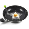 Molinillo de tortilla de acero inoxidable engrosado, molde creativo para tortilla con forma de amor para huevos escalfados al vapor