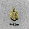 Accesorios estilo Xizang Pulsera de Cuentas de Buda Colgante Lateral Amarillo Colgante Pequeño un Ram Dai Zaki