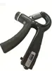 Entrenador de Fuerza de Agarre para Hombres, Fuerza de Mano Profesional, Músculo del Brazo, Dispositivo de Entrenamiento de Rehabilitación de Fuerza de Dedos, Alivio del Estrés Físico, Círculo de Agarre de Fuerza de Muñeca con Contador