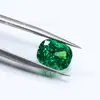 Suministrado Directamente por el Fabricante, Piedras Sueltas de Circonita de Corte Flor de Hielo Rectangular Largo 5*7Mm-12*16Mm, Corte Flor de Hielo Brillante en Forma de Cojín Largo