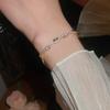 Pulsera Geométrica Abierta de Rejilla de Flores de Circonita Exquisita de Lujo Ligero Retro Joyería Nicho de Alta Gama para Mujeres
