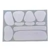 Parches Faciales Reafirmantes V de Moda, Parches Faciales para Mejillas, Parches para las Comisuras de la Boca, Parches Translúcidos para la Barbilla, En Stock del Fabricante