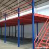Estantes de Alta Resistencia en el Segundo Piso del Taller, Plataforma de Acero, Plataforma de Acero, Segundo Piso del Taller, Plataforma de Almacén