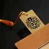 Marcadores de Metal Grabados Personalizados, Marcadores de Metal para Universidad, Juegos de Marcadores Huecos, Marcadores de Graduación Escolar, Hechos a Medida