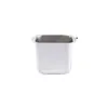 W& Lavabo Cuadrado de Acero Inoxidable Lavabo Comercial para Aceite Lavabo de Grado Alimenticio 304 Lavabo Pequeño para Condimentos Cocina Casera Lavabo de Hierro con
