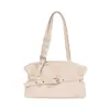Bolso Mate para Viajes de Mujer 2026 Nuevo Invierno Bolso de Hombro Sencillo Bolso de Mano de Alto Valor para Exteriores Bolso Tote Versátil