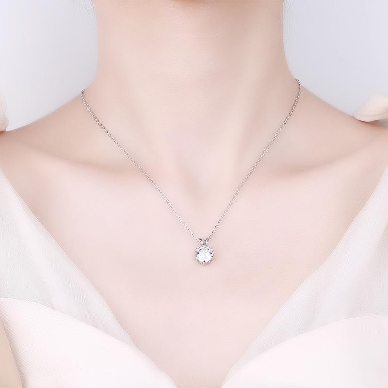 雪花项链