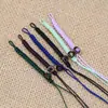Llavero Colgante Cuerda Tejida No. 72 Nudo Plano Anudado a Mano Hebilla DIY Llavero de Coche Colgante Accesorio de Cuerda Parte