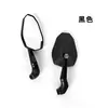 Espejo Retrovisor Modificado para Motocicleta Espejo de Reversa HD Universal para Patinetes Eléctricos y Motocicletas Eléctricas Campo de Visión Amplio Accesorios Modificados Espejo Reflectante