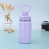 Acero Inoxidable 304 Doble Pared Aislado al Vacío Termo Taza de Agua Portátil Personalizable con Popote Gran Capacidad Regalo Empresarial