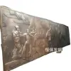 Decoraciones de Tallado de Tierra Cuadradas Grandes de Cobre Puro Relieve de Cobre Decoraciones de Tierra Fabricantes de Relieve de Cobre Precio al por Mayor