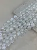 Perlas Barrocas con Agujero Recto, Blancas con Perlas de Imitación de Color tipo Concha, Cuentas Pequeñas y Medianas de Forma Irregular para Accesorios DIY