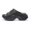 Pantuflas de Suela Gruesa para Mujer para Usar en Exterior, Sandalias con Altura, Antideslizantes y Resistentes al Desgaste, Pantuflas de Verano Eva Todo en Uno, Modernas, Casuales y Suaves