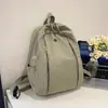 Mochila Pequeña Nueva Moda Estilo Coreano Unisex Versátil de Viaje Portátil Doble Hombro Mochila para Salir Ligera