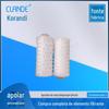 PP Dobrável Microporoso Dobrável Filtração de Água Pura Dobrável Filtro Filtro de Água Personalizado Microporoso Dobrável Anel de Borracha Interno 5um