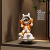 Figura de Astronauta para Escritorio, Mueble de TV, Aparador de Vino, Estudio, Mesa de Café, Mesita de Noche