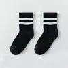 Calcetines para Niños, Calcetines de Malla Delgada de Verano, Calcetines de Verano para Estudiantes, Calcetines de Algodón Sin Costuras, Calcetines Deportivos de Doble Raya, Calcetines para Niños Medianos y Grandes