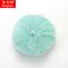 Bola de pelo de conejo de 5-6 cm, colgante de joyería de primavera, accesorios para tocados, accesorios de bricolaje, accesorios para tocados, venta al por mayor
