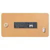 Mouse Pad Personalizado de Cortiça Extra Grande com Acabamento de Alta Qualidade para Estudantes, Computadores de Escritório, Desktops e Padrões de Jogos com Logo