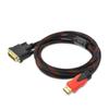 Sincronizador de Pantalla Dividida HD Cable HDMI a DVI Convertidor de Cable de Conexión DVI a HDMI Monitor de Computadora