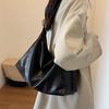 Bolso de Gran Capacidad para Mujer para Otoño e Invierno, Versátil Retro 2026 Nuevo Bolso de Hombro Cruzado de Moda, Bolso de Mujer Tipo Dumpling Texturizado