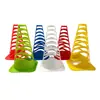 Cono Marcador de Entrenamiento de Fútbol Venta Directa de Fábrica Cono Hueco Obstáculo de Entrenamiento de Habilidades de Fútbol Equipo de Entrenamiento Deportivo