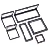 Cajón Estilo Templo para Empaque de Joyería Caja Flotante Pe para Pulseras, Cadenas, Anillos, Imanes de Refrigerador y Caja de Almacenamiento para Exhibición de Arte de Uñas