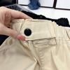 Pantalones de rábano Tencel con sensación de hielo para primavera y otoño de 2023, pantalones casuales cónicos de cintura elástica de algodón, pantalones harén adelgazantes para mujer, moda
