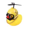 Venda Direta da Fábrica Carro e Motocicleta Pato Amarelo Enfeites para Carro Celebridade da Internet Capacete Quebra-Vento Externo para Motocicleta Pato