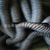 Cubierta protectora de tornillo redondo negro procesamiento Cubierta protectora elástica de varilla hidráulica Cubierta cuadrada para máquina herramienta