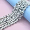 Pulsera de hongo pequeño con puntos de esmalte de colores, collar de cuentas sueltas, accesorios para joyería DIY, materiales hechos a mano, venta al por mayor