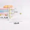 Álbum de fotos estrela de 3 polegadas PVC transparente caderno de folhas soltas 3 furos mini espiral de folhas soltas diário de mão atacado em massa