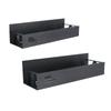 Estante de almacenamiento magnético absorbente para refrigerador Estante magnético absorbente para refrigerador Estante para condimentos de cocina doméstico sin perforaciones Estante de almacenamiento lateral exterior