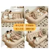 Casa para Perros Humana Sofá Perezoso, Tatami Reclinable y para Dormir Dormitorio Doble Sofá Pequeño, Sofá Cama Plegable Celebridad de Internet