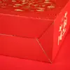 Artículos de Año Nuevo de Primavera Caja de Regalo con Logo Impreso Personalizado Empaque de Regalo de Especialidad Local Caja Vacía Tendencia Nacional Bolsón de Artículos de Año Nuevo Caja de Regalo