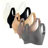 Talla Europea Alta Calidad Copa Completa Amazon Transfronterizo Xiyin Temu Talla Grande Sin Costuras Lencería para Mujer Senos Grandes Sujetador Push-Up
