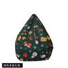 Funda de Tela Sin Relleno Estampada Funda para Puf Transfronteriza Personalizada Patrón Navideño Funda para Sofá Perezoso Funda para Puf Infantil