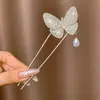 Herramienta Perezosa para Peinar el Cabello Hacedor de Moños Peine de Cuatro Dientes Pasador de Pelo Pinza para el Pelo de Inserción Inversa Pasador de Pelo en Forma de U Accesorio de Peinado para Mujeres