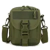 Mochila Pequeña Cruzada de Hombro Camuflaje para Exteriores Unisex Oxford Fanático del Ejército Deportes de Campo Teléfono Móvil Cambio Bolsa Pequeña para el Pecho