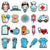 Set de Amuletos para Zuecos, Accesorios de Alta Gama, Materiales de Decoración para Zapatos, Zapatos de Playa de Resina DIY Transfronterizos, Pvc