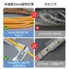 Fita de LED Cob Ultra Estreita Flexível 3/5/8mm Alta Luminosidade Proteção para os Olhos Tira de LED 12V/24V Stand de Exibição Armário Luz Linear