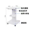 Carrito especial transfronterizo para instrumentos de belleza estantería móvil especial para salón de belleza carrito de herramientas base de burbujas pequeñas estante de almacenamiento