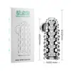 Funda de Dedo de Cristal con Diseño de Colmillo de Lobo, Vibración Divertida para el Punto G, Juguete Sexual para Adultos